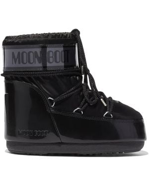 Moon Boot Icon Stiefel - Schwarz