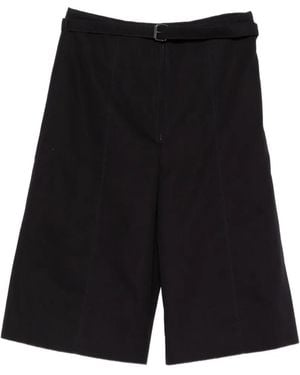 Veronique Leroy Tailored trousers - Schwarz