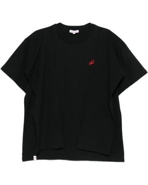 Charles Jeffrey Short-Sleeve T-Shirt - Black