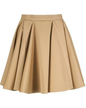 Marni Pleated Skirt - Natural