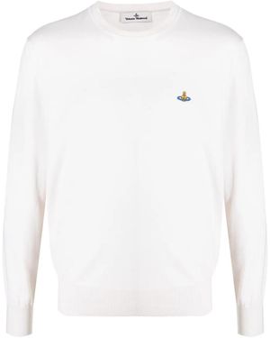 Vivienne Westwood Orb プルオーバー - ホワイト