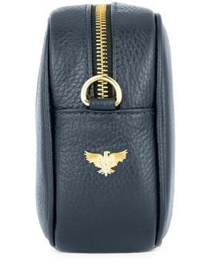 Apatchy London The Tassel Crossbody Bag - Blue