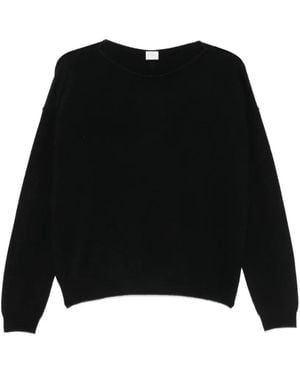 C.T.Plage Cashmere Jumper - Black