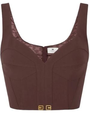Elisabetta Franchi Top - Viola