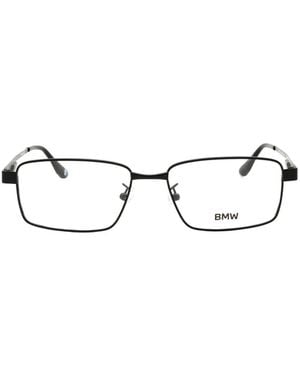 BMW Rectangle-Frame Glasses - Black