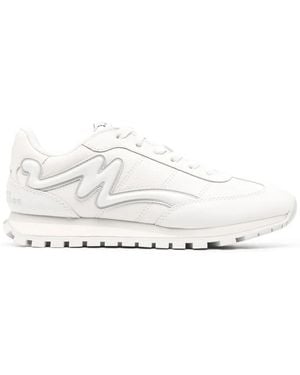 Marc Jacobs Sneakers Con Applicazione - Bianco