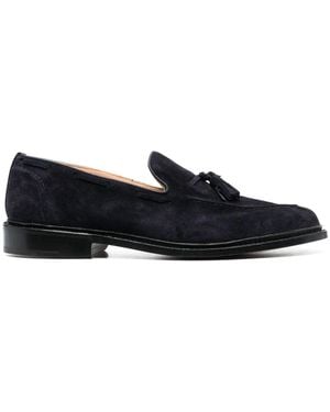 Tricker's Elton Loafer Mit Quasten - Blau