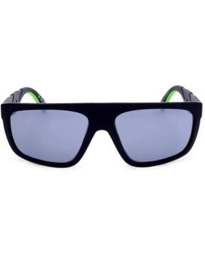 adidas Rectangle-Frame Sunglasses - Blue