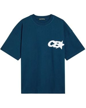 Cole Buxton Cb Star T-Shirt - Blue
