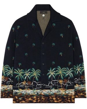 Alanui The Tale Of A Hawaiian Shirt - Blue