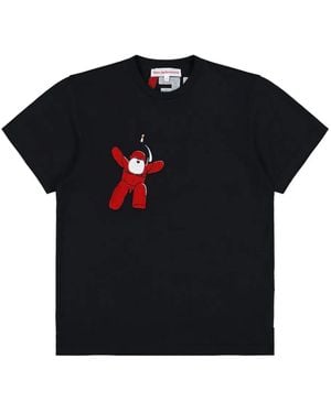 Walter Van Beirendonck Space T-Shirt - Schwarz