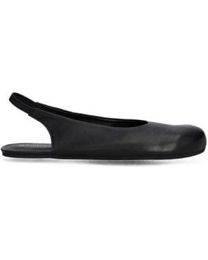 Groundies Arc Slingback Pumps - Black