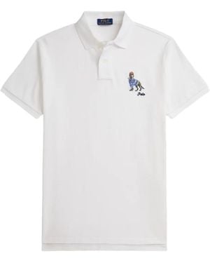 Polo Ralph Lauren エンブロイダリー ポロシャツ - ホワイト