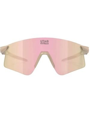 Rudy Project Gafas De Sol Astral Con Montura Geométrica De X Utmb - Rosa