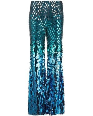 Alberta Ferretti Trousers - Blue