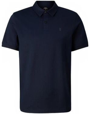 Bogner Timo Poloshirt Mit Logo-Print - Blau