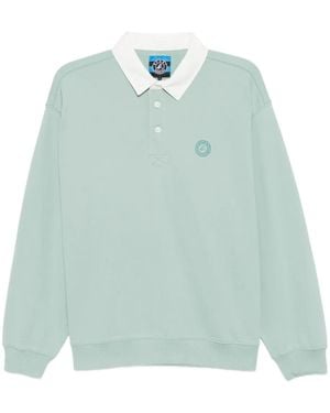SPORT b. by agnès b. Long-Sleeves Sweatshirt - Blue