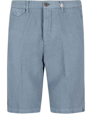 Myths Piquet Shorts - Blau