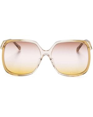 Chloé Lunettes De Soleil Aly - Rose