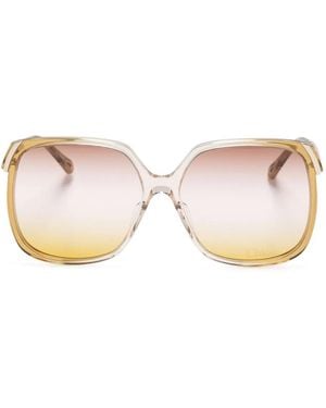Chloé Aly Sunglasses - Pink