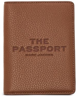 Marc Jacobs The Passport Leather Case - Brown