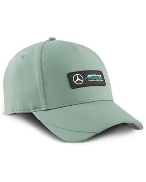 PUMA Mercedes-Logo Baseball Cap - Green