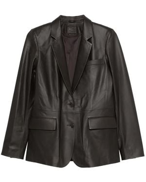 DESA NINETEENSEVENTYTWO Notched-Lapel Pocket Jacket - Black