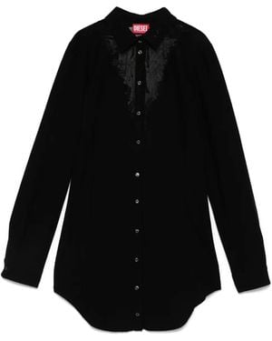 DIESEL D-Giseld Mini Dress - Black