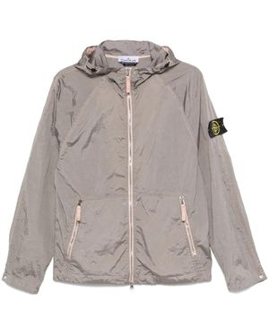 Stone Island Econyl® ジャケット - グレー
