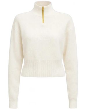 The North Face Half-Zip Jumper - White