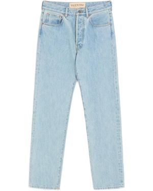 Valentino Garavani Denim Trousers - Blue