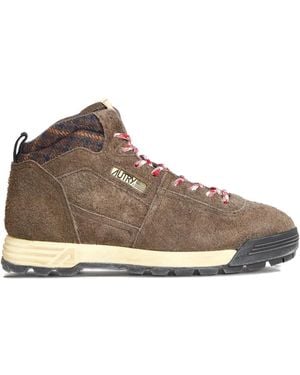 Autry Zapatillas Malga Mid - Marrón