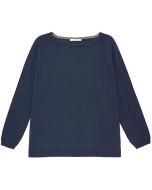 Maliparmi Colours Of The World Wollpullover - Blau