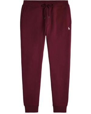 Polo Ralph Lauren ダブルニット トラックパンツ - レッド