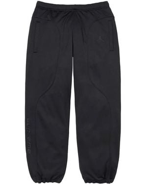 Supreme X Jordan Tricot Jogginghose - Blau