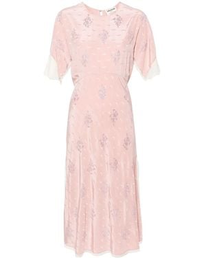 Zadig & Voltaire Midi Dresses - Pink