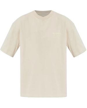 AllSaints Xander T-Shirt Met Logo - Wit
