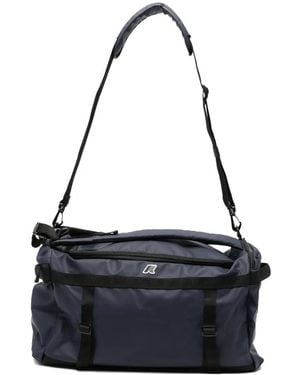 K-Way Vercos Travel Bag - Blue