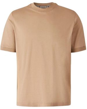 Canali Silk-Blend T-Shirt - Natural