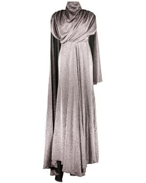 Ellery Metallic Gown Dress