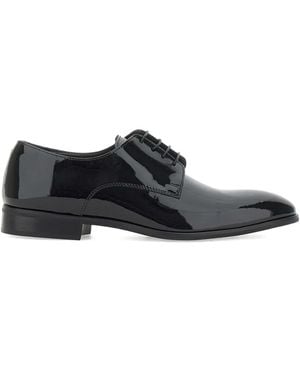 Carlo Pignatelli Rugan ダービーシューズ - ブラック