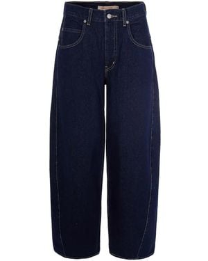 Levi's Vaqueros Super Estilo Baggy - Azul