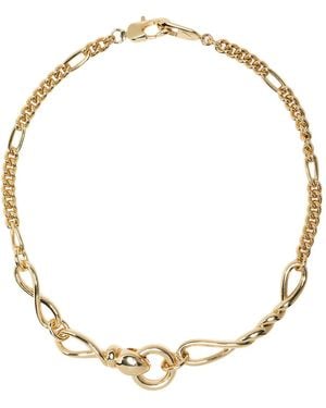 CAPSULE ELEVEN Collar Serpent Con Colgante - Metálico