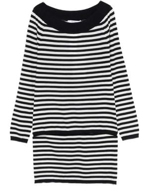 Max Mara Maglione A Righe - Nero