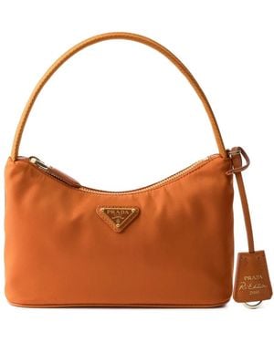 Prada Borsa Mini Re-Edition 2008 - Marrone