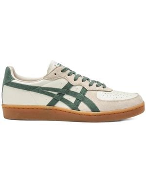 Onitsuka Tiger Gsm Leather Sneakers - White