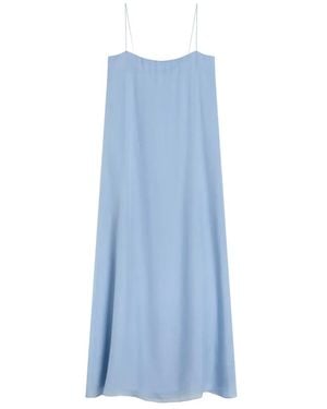 Bondi Born Capri Silk Maxi Dress - Blue