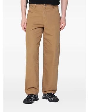 The North Face Utility-Pocket Cotton Trousers - Natural