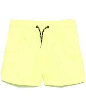 Sundek ドローストリング スイムショーツ - イエロー