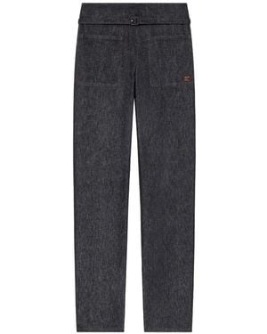 Courreges Straight Jeans - Blue